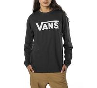 Vans Herren Classic Ls T-Shirt, schwarz-weiß, M