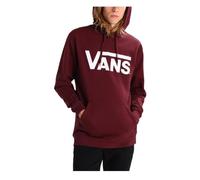 Kapuzensweatshirt VANS "MN CLASSIC PO HOODIE II" Gr. M, rot (port royale) Herren Sweatshirts mit großem Logoprint (35450966-M)