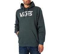 Vans Herren Classic PO Kapuzenpullover, grün, S