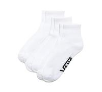 Vans - Classic Quarter Crew Socken (3 Paar), Herren, Weiß, Größe: M (38.5-42 )