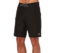 Vans Herren Classic SOLID Boardshort II Badeshorts, Schwarz (Black), XXXXXX-Large (Herstellergröße: 30)