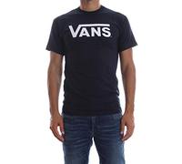 Vans Herren Classic T - Shirt, Blau (Navy/white), X-Large