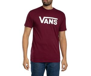 Vans Herren Classic T - Shirt, Rot (Burgundy/white), Large