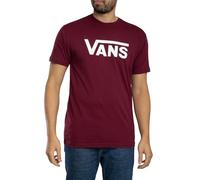 Vans Herren Classic T - Shirt, Rot (Burgundy/white), X-Large