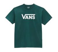 Vans Herren Colorblock Kurzarm-T-Shirt, Klassisch - Botanischer Garten / Weiß, L