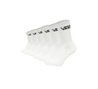 Vans XSEWHT Unisex Klassische Socken Weiß