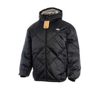 VANS Herren Daunenjacke Mode Sport Freizeit Warm Winddicht Bequem Kapuzenjacke VN000FBZBLK