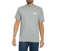 Vans T-Shirt Double Standard SS Tee Herren Rückenlogo Athletic Heather (021) L