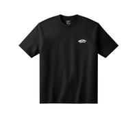 Vans Herren-T-Shirt DOUBLE STANDARD SS TEE Schwarz/Weiß Größe S mit Rückenlogo