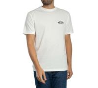 Double Standard SS Tee White/Black M Herren
