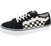 Vans Herren Filmore Decon Sneaker, Checkerboard Black White, 42.5 EU