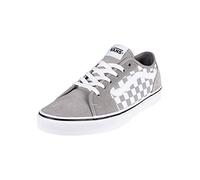 Vans Herren Filmore Decon Sneaker, Checkerboard Drizzle White, 43 EU