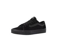 Vans Herren Filmore Decon Sneaker, Suede Canvas Black Black, 46 EU