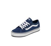 Vans Sneaker Filmore Decon Herren Wildleder/Canvas Blau/Weiß Größe 42 EU