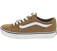 Vans Herren Filmore Decon Sneaker, Suede Canvas Light Brown White, 41 EU