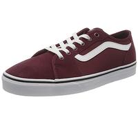 Vans Herren Filmore Decon Sneaker, Suede Canvas Port Royale White, 44.5 EU