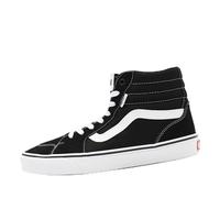 Vans Filmore Sneaker Herren in black-white, Größe 41