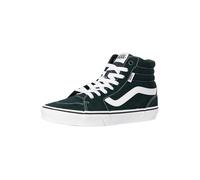 Vans Herren Filmore Hi Sneaker, Suede Scarab White, 42 EU