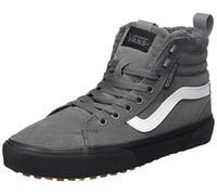 Vans Herren Filmore Hi Vansguard Sneaker, Sherpa Suede Pewter Blk, 38.5 EU
