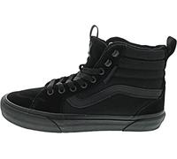 Vans Herren Filmore Hi Vansguard Sneaker, Suede Canvas Black Black, 47 EU