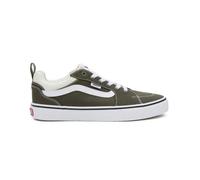 Vans Herren Filmore Sneaker, Canvas Block Olive White, 44 EU