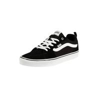 Vans Herren Filmore Sneaker Filmore Trainers, (SUEDE/CANVAS) BLACK/WHITE, 39 EU