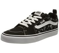 Vans Herren Filmore Sneaker, Skull Bandana Black White, 43 EU