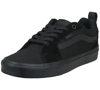 Vans Herren Filmore Sneaker, Suede Canvas Black Black, 45 EU