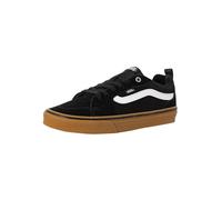 Vans Herren Filmore Sneaker, Suede Canvas Black Gum, 40 EU