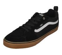 Vans Herren Filmore Sneaker, Suede Canvas Black Gum, 50 EU