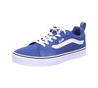 Vans Herren Filmore Sneaker, Suede Canvas Blue White, 41 EU