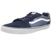Vans Herren Filmore Fimore Sneaker, (Suede/Canvas) Dress Blues/Vintage Indigo, 48 EU