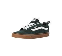 Vans Herren Filmore Sneaker, Suede Dark Green Gum, 42.5 EU