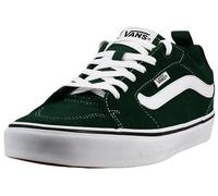 Vans Herren Filmore Sneaker, Suede Scarab White, 42 EU