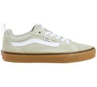Vans Filmore Herren Sneaker, Veloursleder Leinen Khaki Gummi, 40 EU