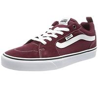 Vans Herren Filmore Suede/Canvas Sneaker, Wildleder-Leinwand Port Royale Weiß, 42 EU, Wildleder Leinwand Port Royale Weiß