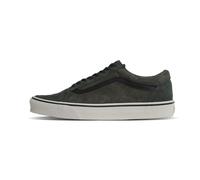 Vans Herren FU Old Skool Sneaker, Schwein, Wildleder, Grün/Mehrfarbig, 11.5 Women/10 Men
