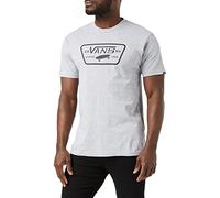 Vans Herren Full Patch T-Shirt, Grau (Athletic Heather-Black ATJ), XX-Large