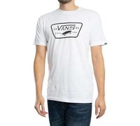 Vans FULL PATCH white/black t-shirt mit kurzen ärmel - L