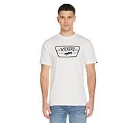 Vans Herren Full Patch T-Shirt, Weiß (White/Black), X-Small