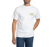 Vans Shop Front T-Shirt weiß/schwarz/orange - L