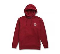 Vans Herren Have a Good Po Kapuzen-Sweatshirt, Granatapfel, L