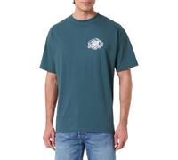 Vans Herren Hot Lines Rückengrafik-T-Shirt, Black