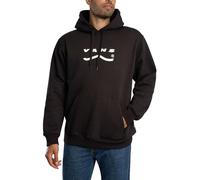 Vans Herren Kapuzenpullover Mit „Determinated“-Grafik Auf Der Rückseite, Black, L
