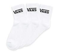 Vans | Herren Klassische Half Crew Socken, 3er-Pack, Weiss/opulenter Garten, 42.5-47 EU