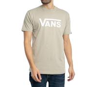 Vans Herren Klassisches T-Shirt Mit Logo-Grafik, London Fog, XXL