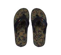 Vans Herren La Costa Lite Sandale (Rasta) Black/Camo, Gr, (La Costa) Rasta/Schwarz/Camo, 12.5 Women/11 Men