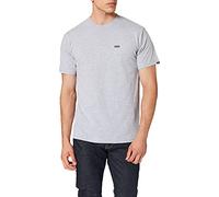 Vans Herren Left Chest Logo Tee T-Shirt, Athletic Heather-schwarz, M
