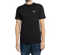 Vans Herren Left Chest Logo Tee T-Shirt, Schwarz (Black White Grey Melange), X-Small