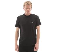 Vans Herren Logo-T-Shirt "Left Chest" – Kurzarm, Schwarz, Größe M